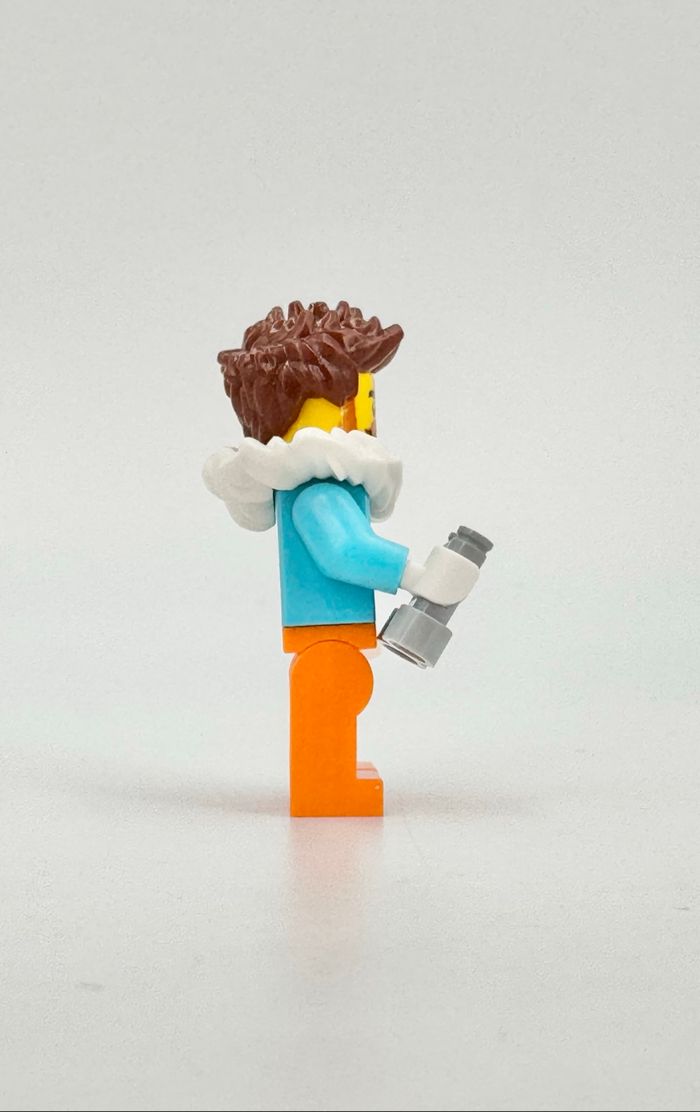 Lego Figurines City : Arctique, Explorateur Capitaine du Bateau - NEUF - photo numéro 3