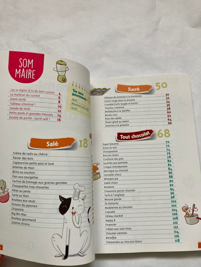 Mon 1er livre de cuisine - photo numéro 3