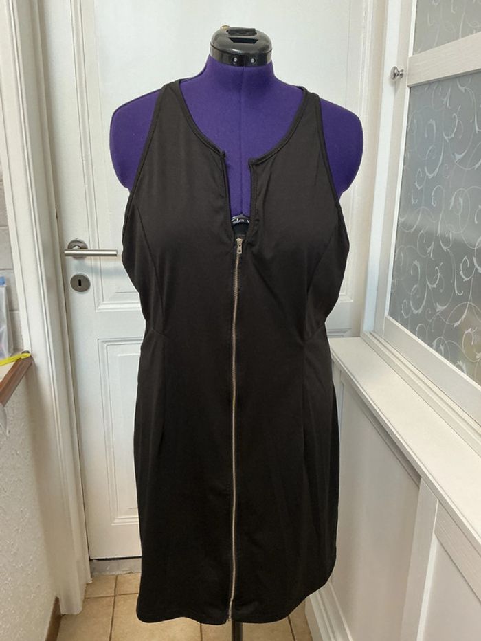 Robe chasuble tirette devant Zanzea 5 xl