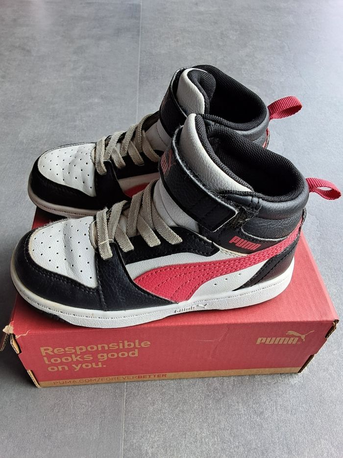 Baskets montantes T26 Puma, Parfait état - photo numéro 4