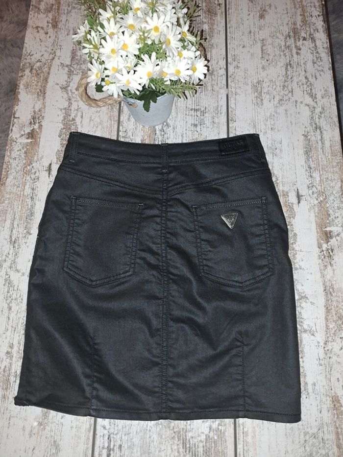 Jupe simili cuir guess - photo numéro 5