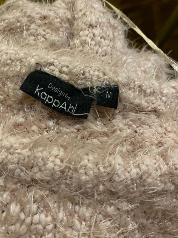 Superbe Pull Rose Duveteux Taille M - photo numéro 10