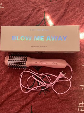 Brosse cheveux chauffante