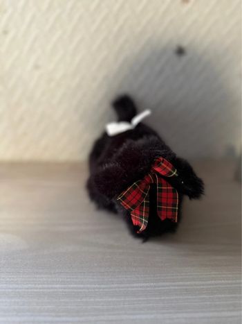 Doudou peluche chien