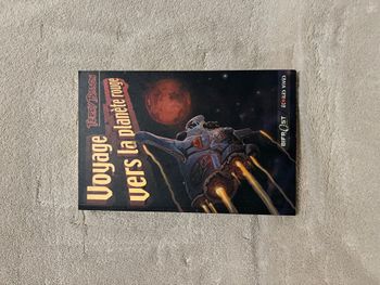 Livre – Voyage vers la planète rouge – Terry Bisson 