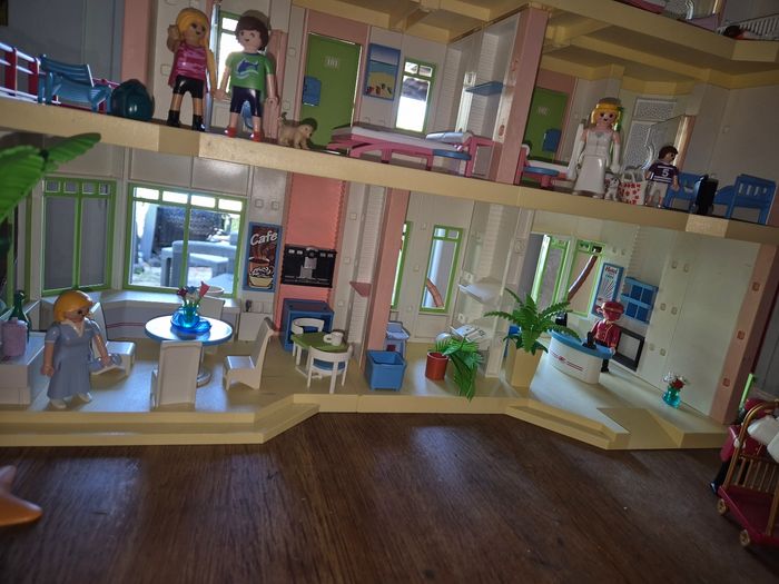 Hotel xxl playmobil - photo numéro 2