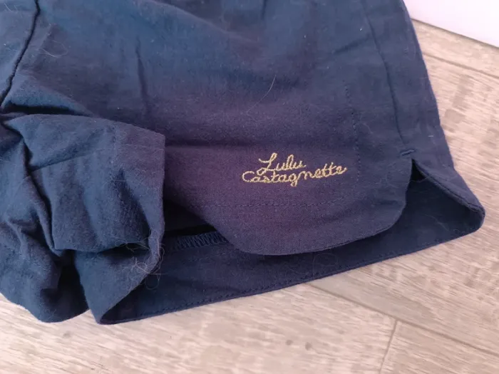 Short Lulu castagnette 4 ans 104 cm neuf avec étiquette - photo numéro 2