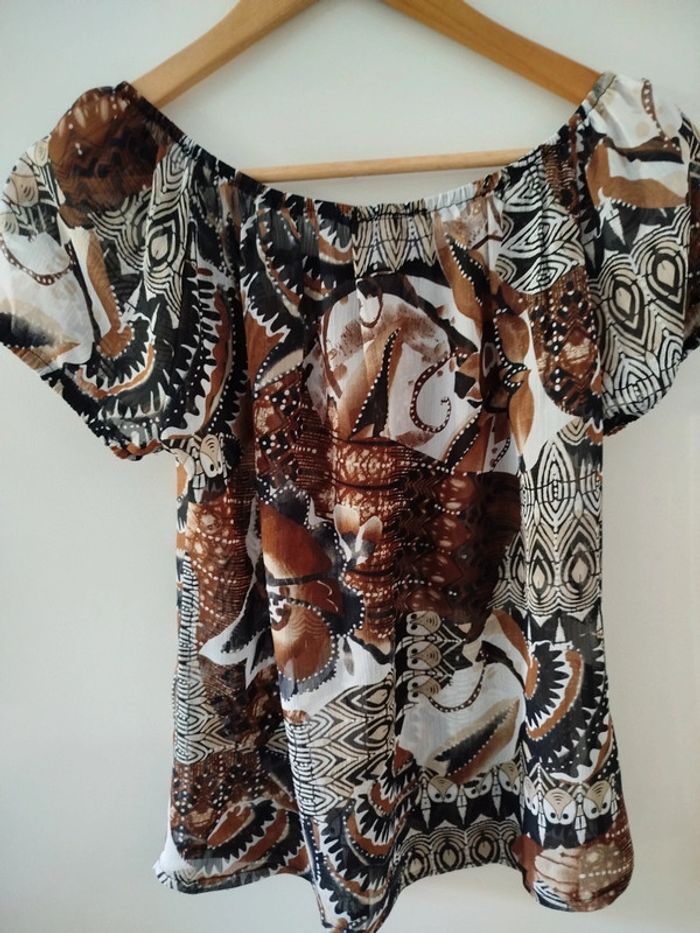#blouse#imprimée - photo numéro 4