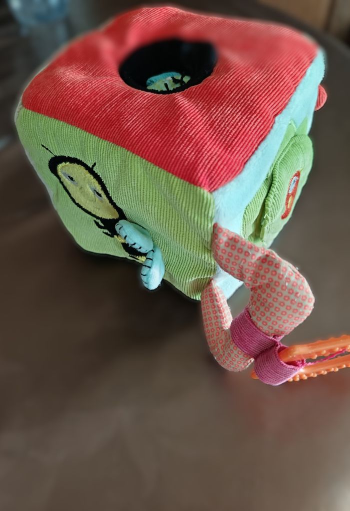 Cube d'Activitées d'Eveil Bébé - photo numéro 8