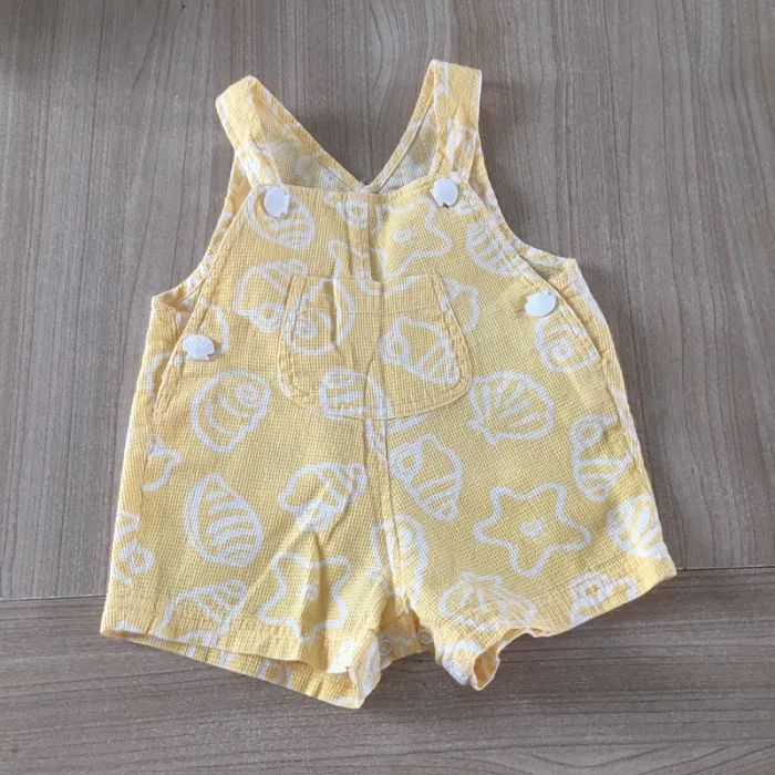 Salopette short