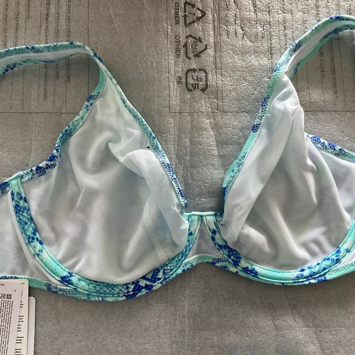Haut maillot bleu Freya neuf - photo numéro 8