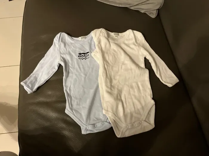 Lot de 2 body