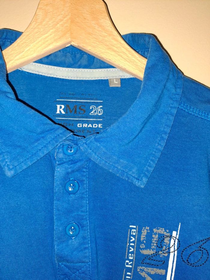 Lot de 3 T-shirts homme L avec petits défauts voir photos et légère décoloration de pliage - photo numéro 4