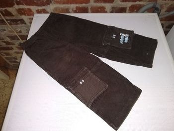 pantalon velours 23 mois