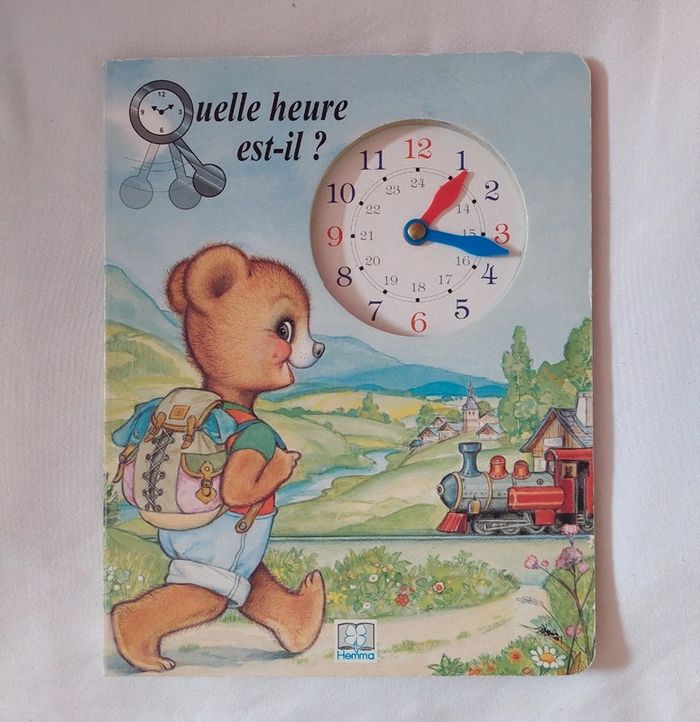 Livre "Quelle heure est-il ?"
