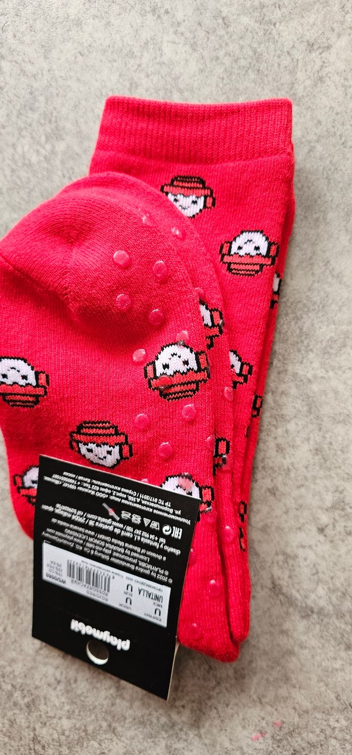 Chaussettes Playmobil neuves – modèle Gisela - photo numéro 5