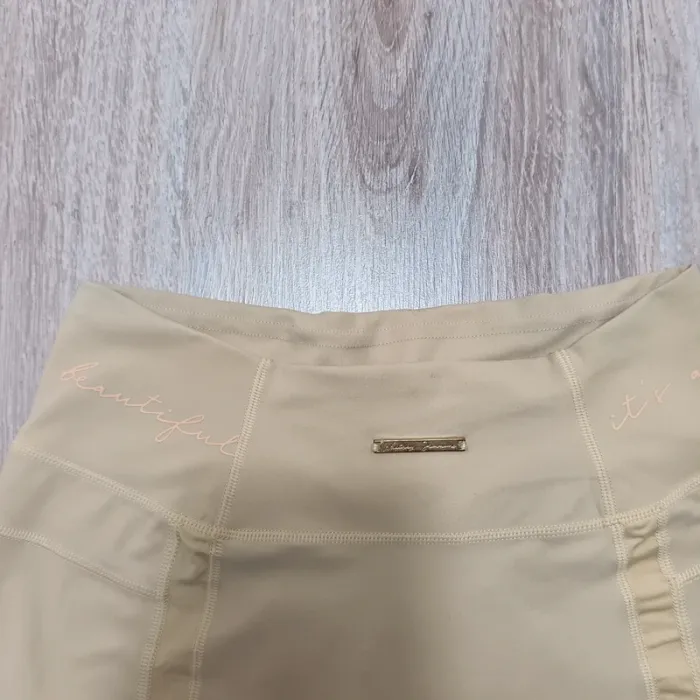 Short gymshark femme jaune S - photo numéro 3