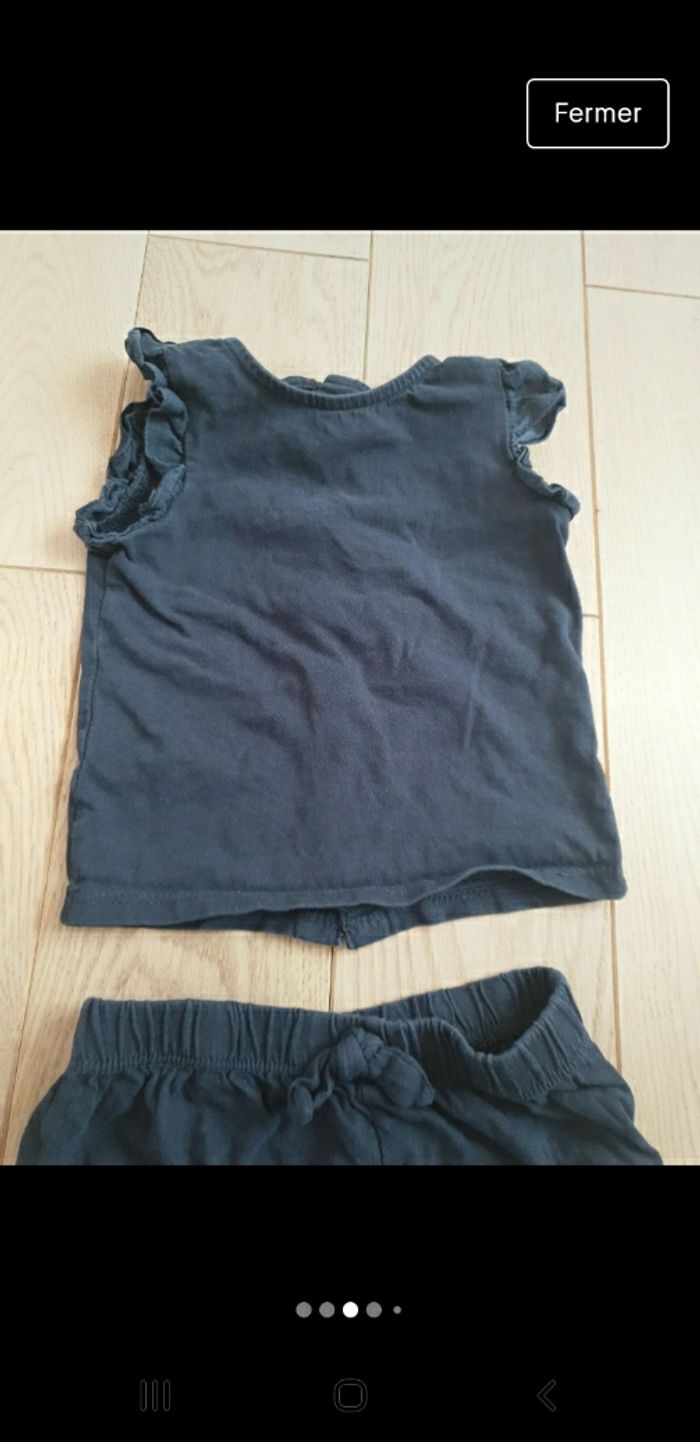 Ensemble Kiabi  été 9 mois - photo numéro 3