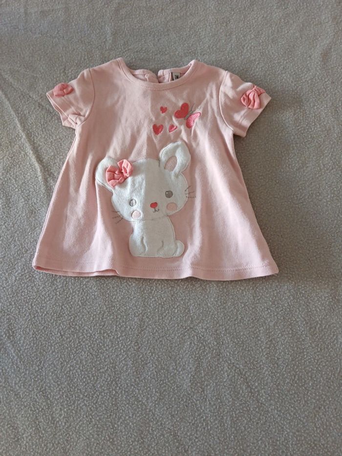 Lots tee-shirt été 3 mois - photo numéro 5