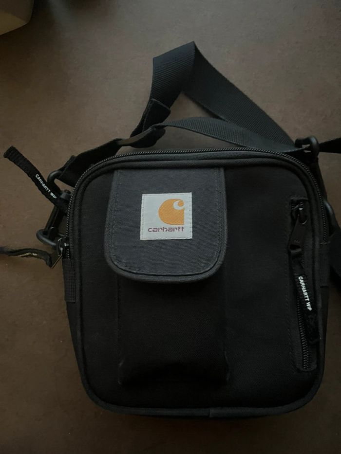 Sacoche Carhartt Noire - photo numéro 2