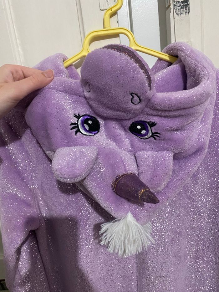 Combinaison pyjama licorne - photo numéro 3