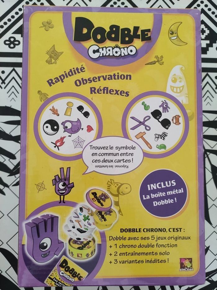Dobble chrono - photo numéro 2