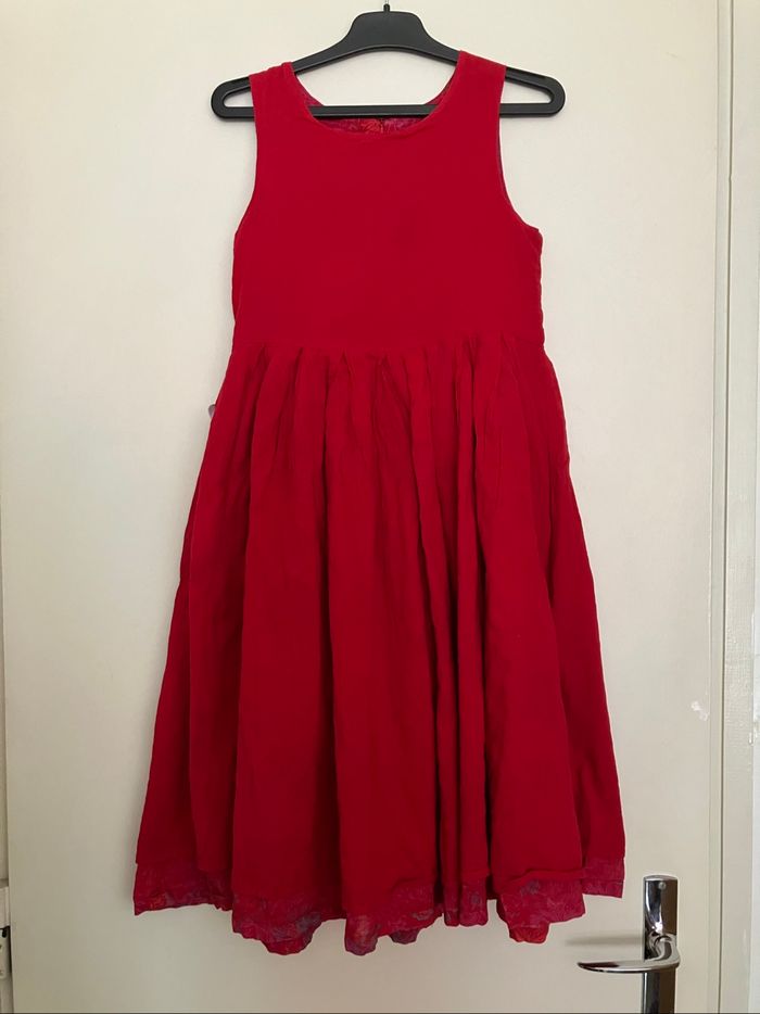 Robe doublée Orchestra 9/10 ans (3€50) - photo numéro 7