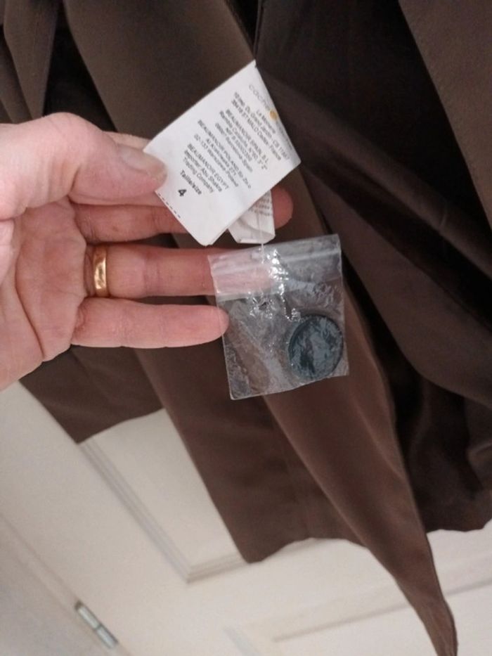 Veste marron - photo numéro 4