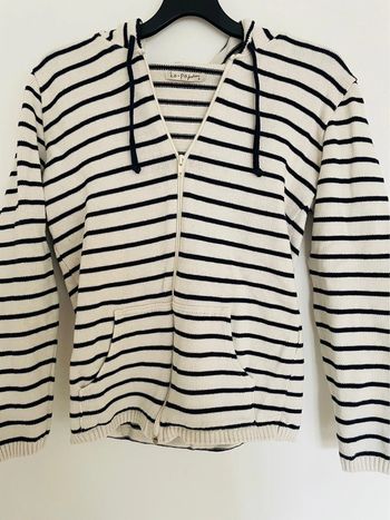 Pull taille S marinière