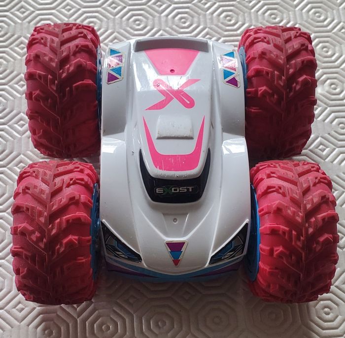 Voiture radiocommandée 360 Cross Flash rose - photo numéro 2