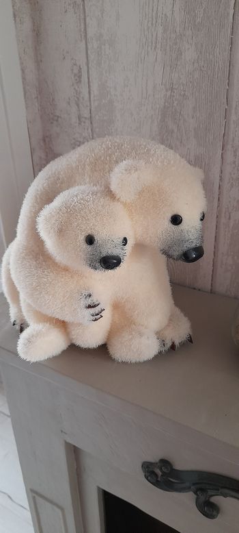 Maman ours et son bébé