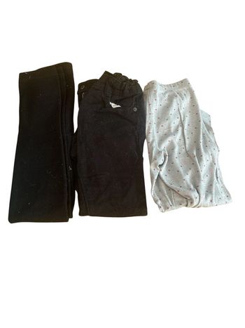 Lot pantalon fille