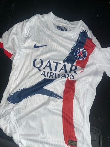 Maillot psg Tour effeil 