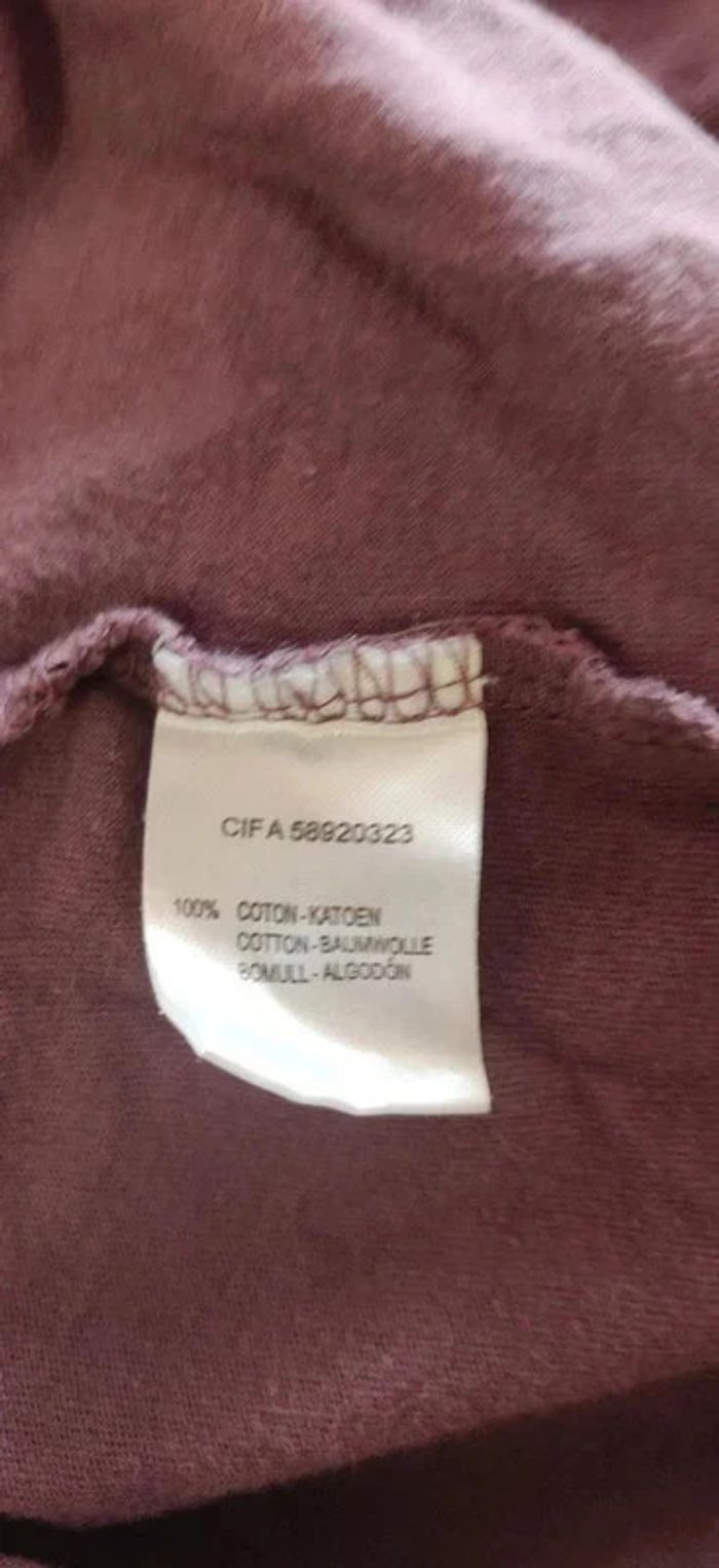 Débardeur violet La Redoute 6 ans - photo numéro 4