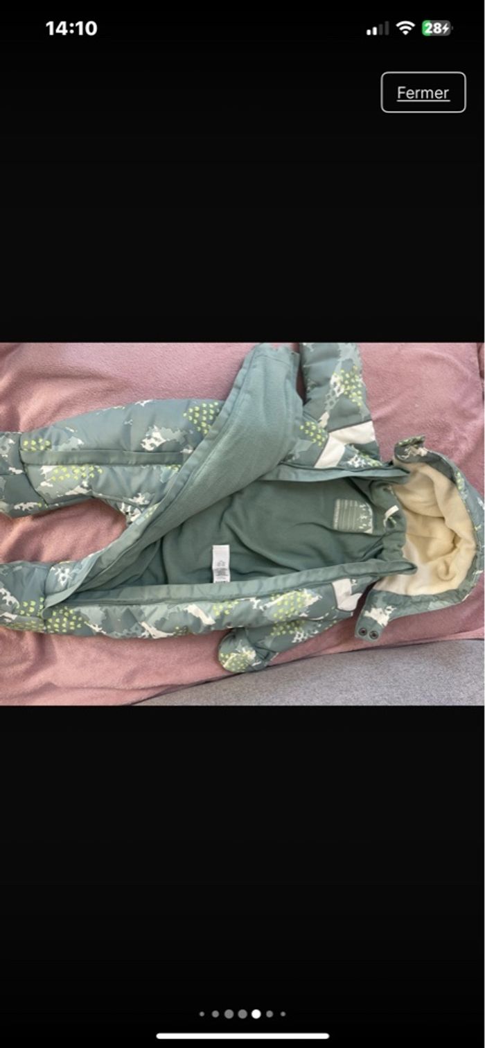 Combi pilotes orchestra bebe 6 mois hiver neuf jamais porté - photo numéro 5