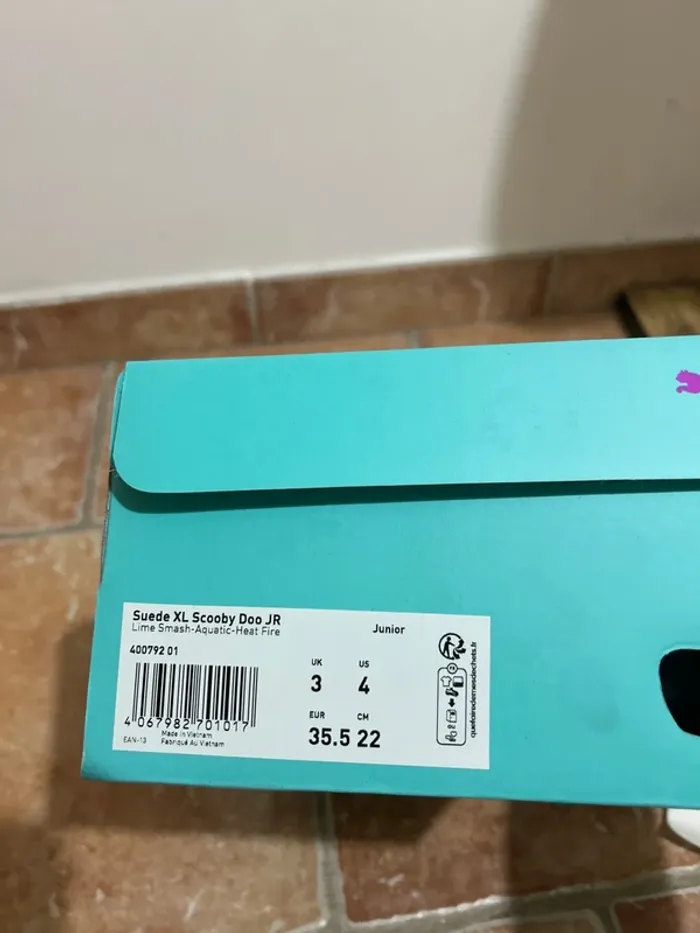 Suède XL édition limitée scooby doo - photo numéro 9