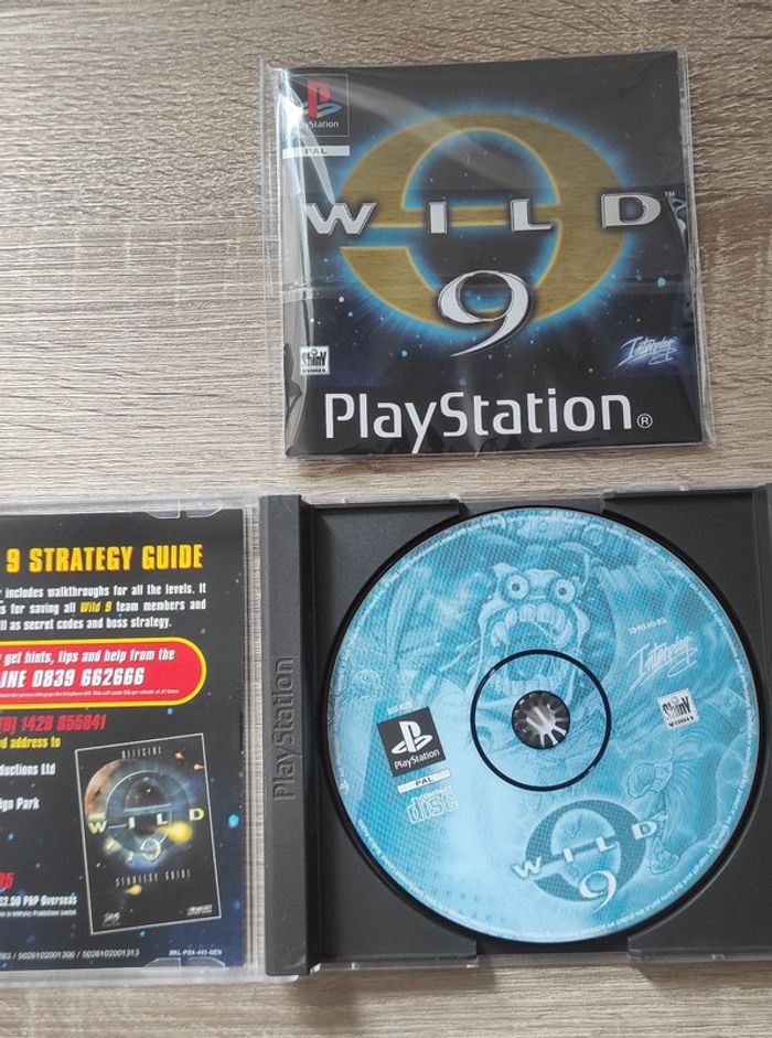 Jeu wild 9 ps1 - photo numéro 2