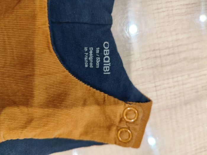 Salopette obaïbi - photo numéro 2