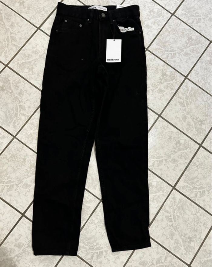 Jean noir homme – Bershka – Taille XS - Neuf avec étiquette