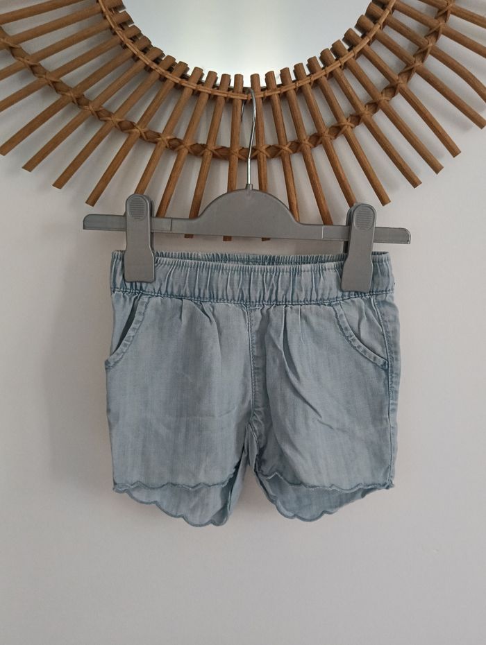 Short en jeans name it 3-4ans