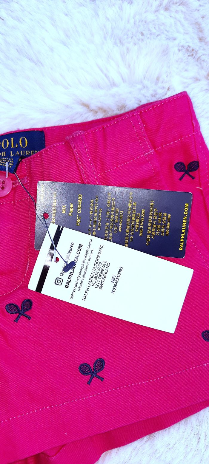 Short Ralph Lauren 2ans neuf - photo numéro 5