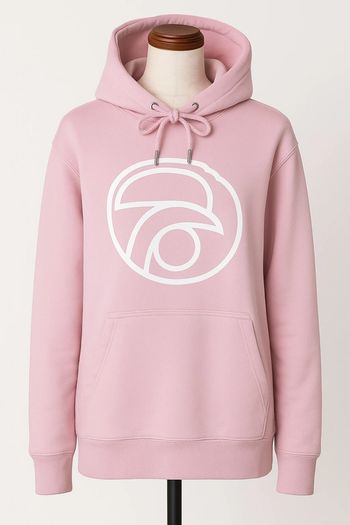 Sweat à capuche rose - Taille M