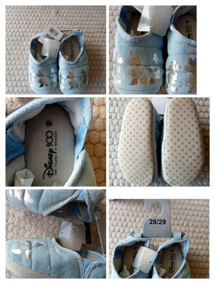 Chaussons 100 ans Disney