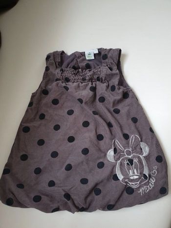 Jolie robe minnie taille 6mois