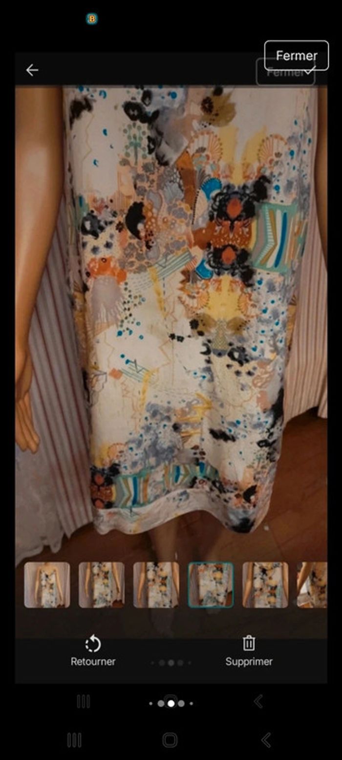 Magnifique robe Essentiel Antwerp taille 36 - photo numéro 4