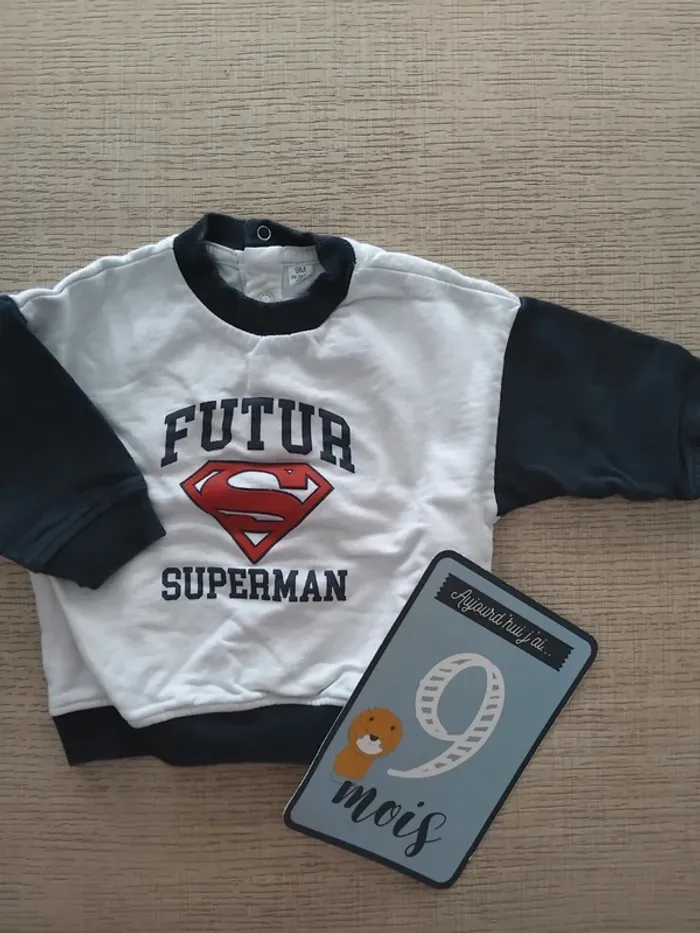 Pull 9 mois / 69-72 cm