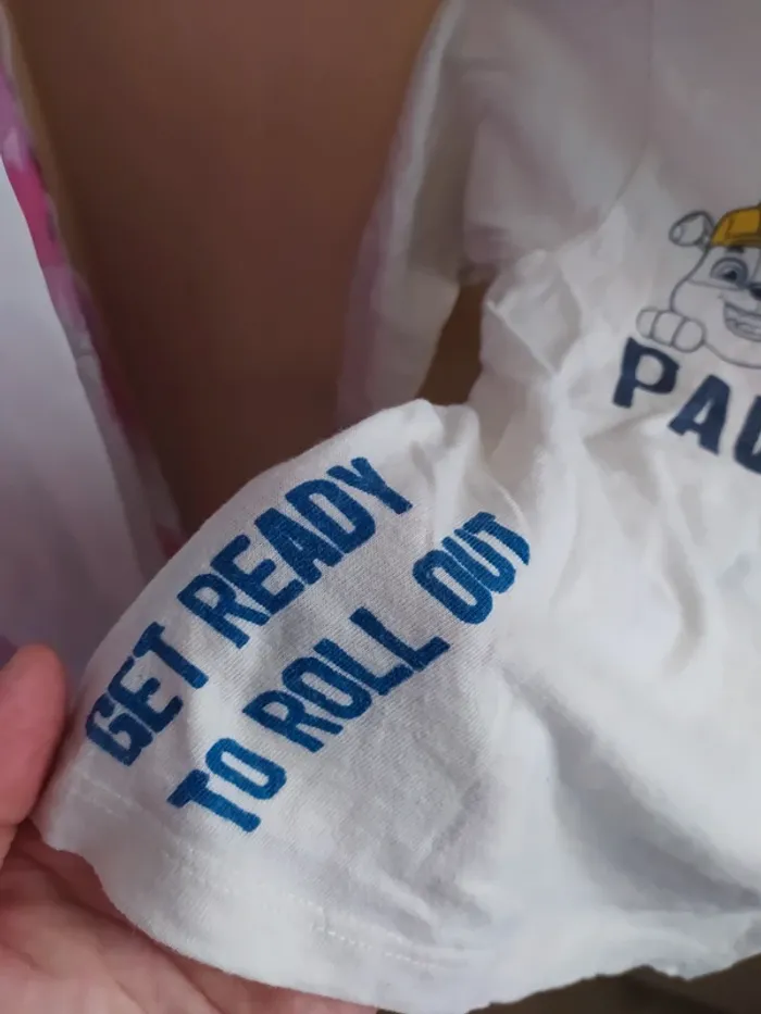T-shirt paw patrol - photo numéro 3