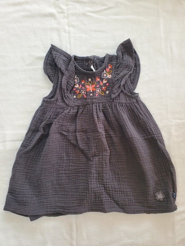 Robe "Sucre d'orge" 12mois - photo numéro 2