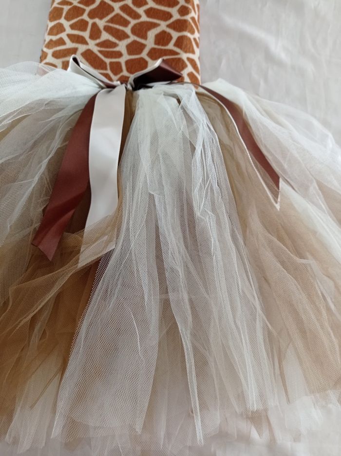 Déguisement girafe et accessoires 5ans - photo numéro 5