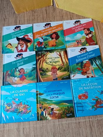 Livre McDo x 9 collection diverses